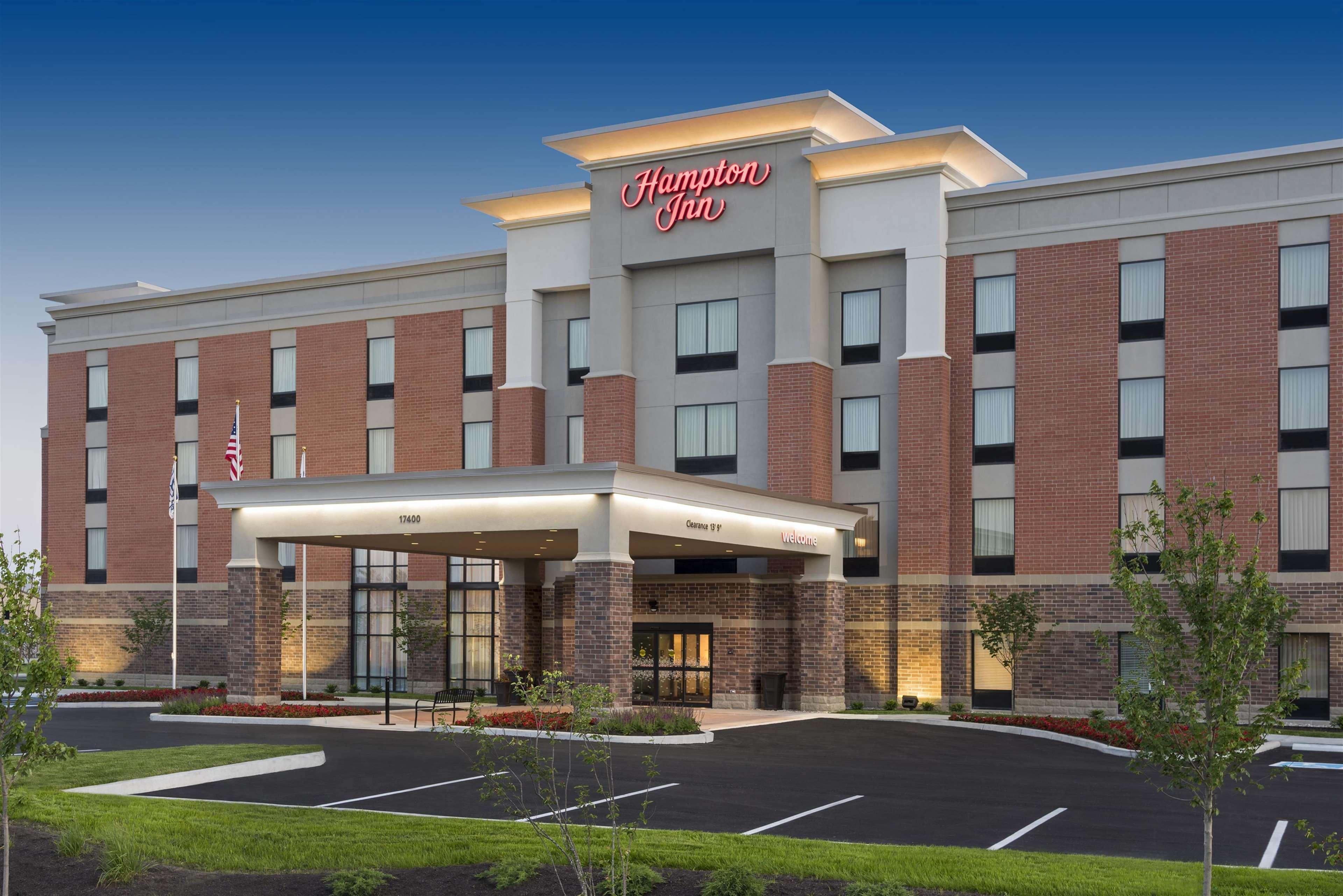 Hampton Inn Westfield Indianapolis Bagian luar foto