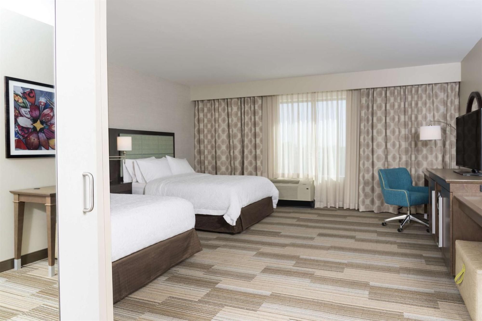 Hampton Inn Westfield Indianapolis Bagian luar foto