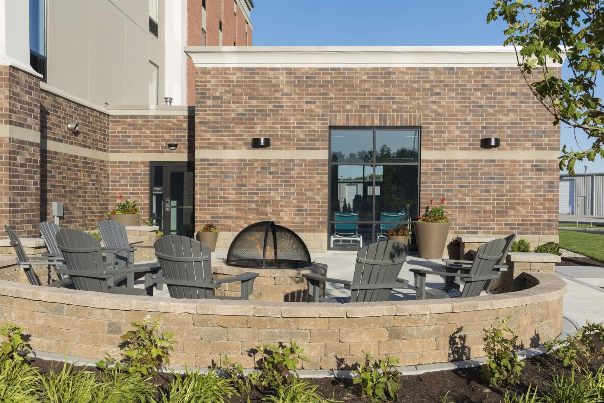 Hampton Inn Westfield Indianapolis Bagian luar foto
