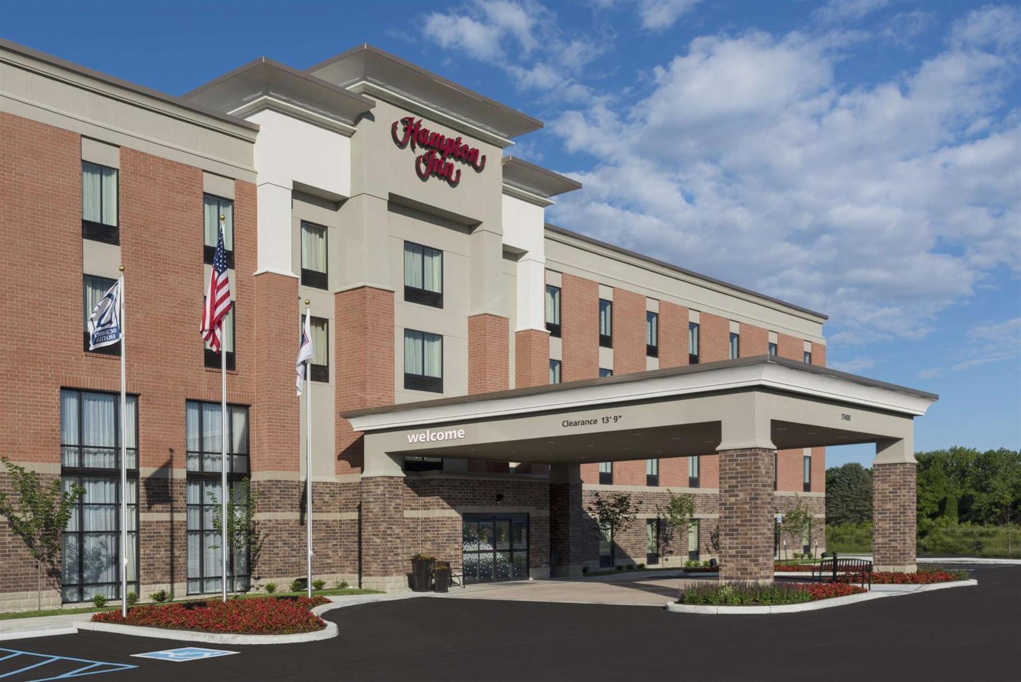 Hampton Inn Westfield Indianapolis Bagian luar foto
