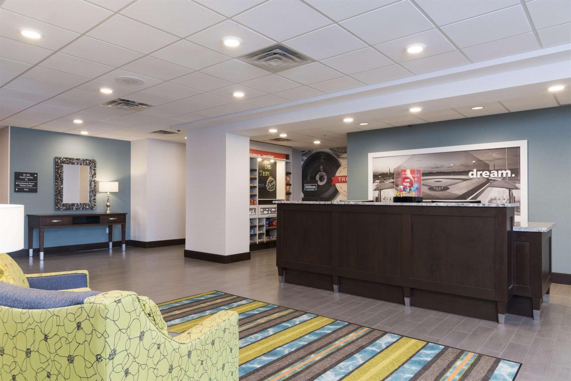 Hampton Inn Westfield Indianapolis Bagian luar foto