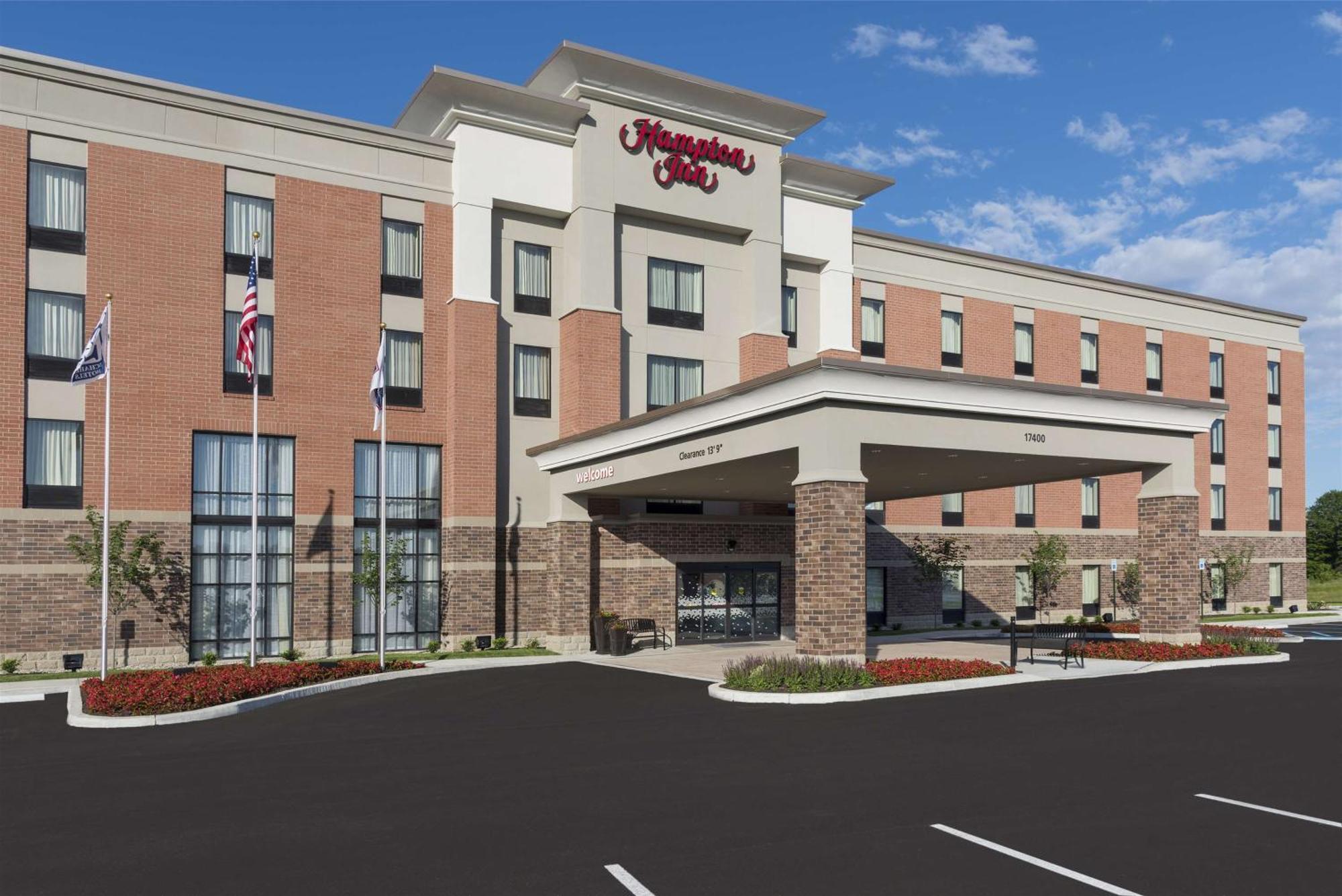 Hampton Inn Westfield Indianapolis Bagian luar foto